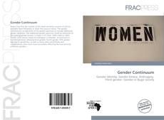 Copertina di Gender Continuum
