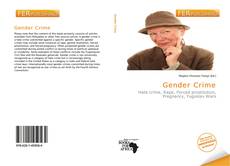 Bookcover of Gender Crime