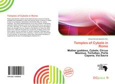 Copertina di Temples of Cybele in Rome