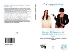 Bookcover of Gender Differences in Social Network service use