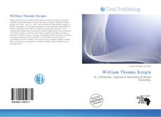 Portada del libro de William Thomas Kergin