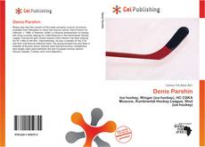 Portada del libro de Denis Parshin