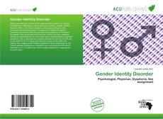 Copertina di Gender Identity Disorder