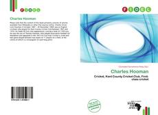 Buchcover von Charles Hooman