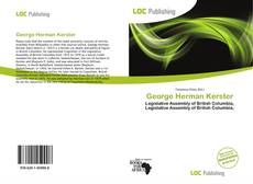 George Herman Kerster的封面