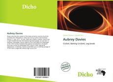 Capa do livro de Aubrey Davies 