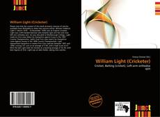 Portada del libro de William Light (Cricketer)