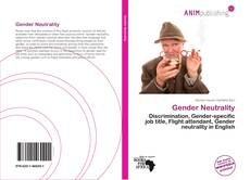 Capa do livro de Gender Neutrality 