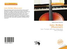 Buchcover von John McNeil (Musician)