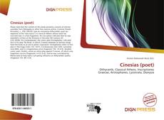 Bookcover of Cinesias (poet)