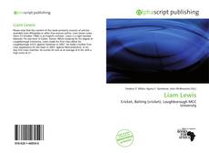 Portada del libro de Liam Lewis