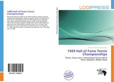 1989 Hall of Fame Tennis Championships kitap kapağı