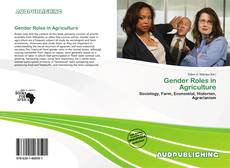 Bookcover of Gender Roles in Agriculture