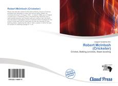 Portada del libro de Robert McIntosh (Cricketer)