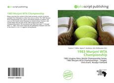 Portada del libro de 1983 Murjani WTA Championship