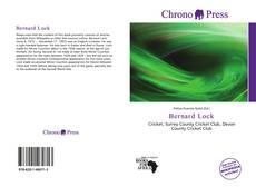 Buchcover von Bernard Lock