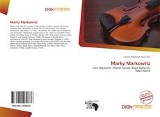 Bookcover of Marky Markowitz