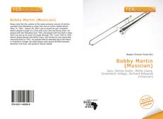 Bobby Martin (Musician) kitap kapağı