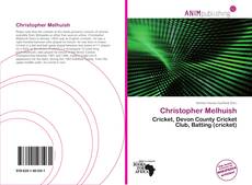 Buchcover von Christopher Melhuish