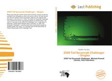 Bookcover of 2009 Tail Savannah Challenger – Singles