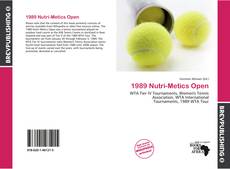 Borítókép a  1989 Nutri-Metics Open - hoz