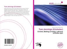 Capa do livro de Tom Jennings (Cricketer) 