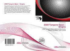 Capa do livro de 2009 Tampere Open – Singles 