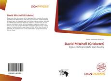 Capa do livro de David Mitchell (Cricketer) 