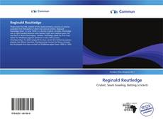 Capa do livro de Reginald Routledge 