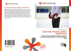 Bookcover of Colorado Rockies (NHL) Draft Picks