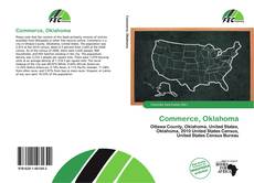 Capa do livro de Commerce, Oklahoma 