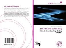 Portada del libro de Ian Roberts (Cricketer)