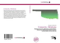 Capa do livro de Comanche, Oklahoma 