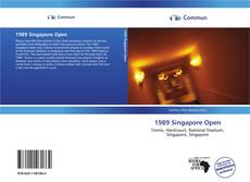 1989 Singapore Open kitap kapağı