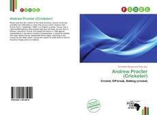 Buchcover von Andrew Procter (Cricketer)