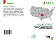 Capa do livro de Coalgate, Oklahoma 