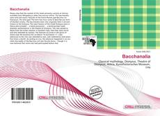 Capa do livro de Bacchanalia 