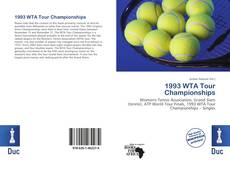 Borítókép a  1993 WTA Tour Championships - hoz