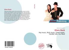 Capa do livro de Glam Rock 