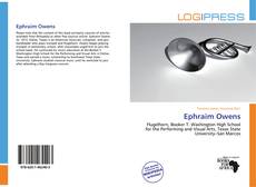 Bookcover of Ephraim Owens