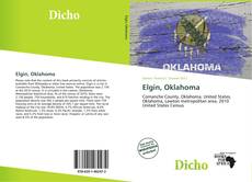 Capa do livro de Elgin, Oklahoma 