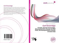 Buchcover von Carl Greenidge