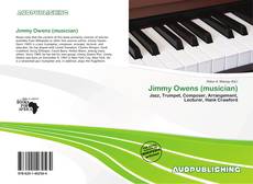 Portada del libro de Jimmy Owens (musician)