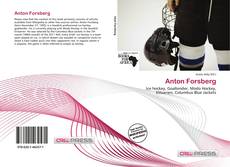 Capa do livro de Anton Forsberg 