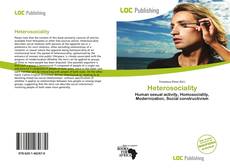 Bookcover of Heterosociality