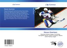 Capa do livro de Steven Goertzen 