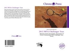 Bookcover of 2012 WTA Challenger Tour