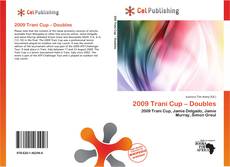 Buchcover von 2009 Trani Cup – Doubles