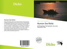 Human Sex Ratio kitap kapağı