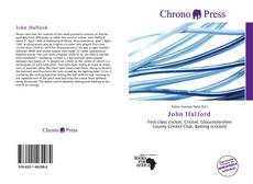 Buchcover von John Halford